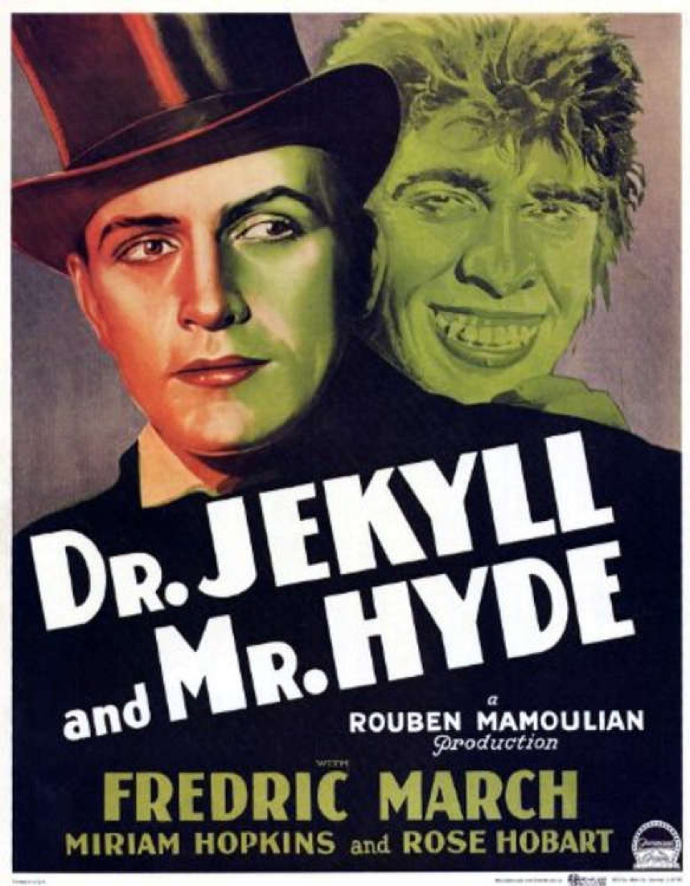 Dr Jekyll and Mr Hyde Poster