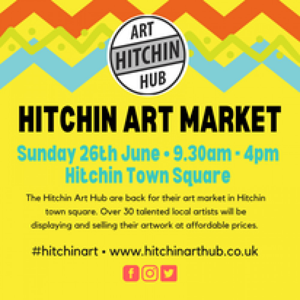 Hitchin Art Hub Market Hitchin Art Hub Market