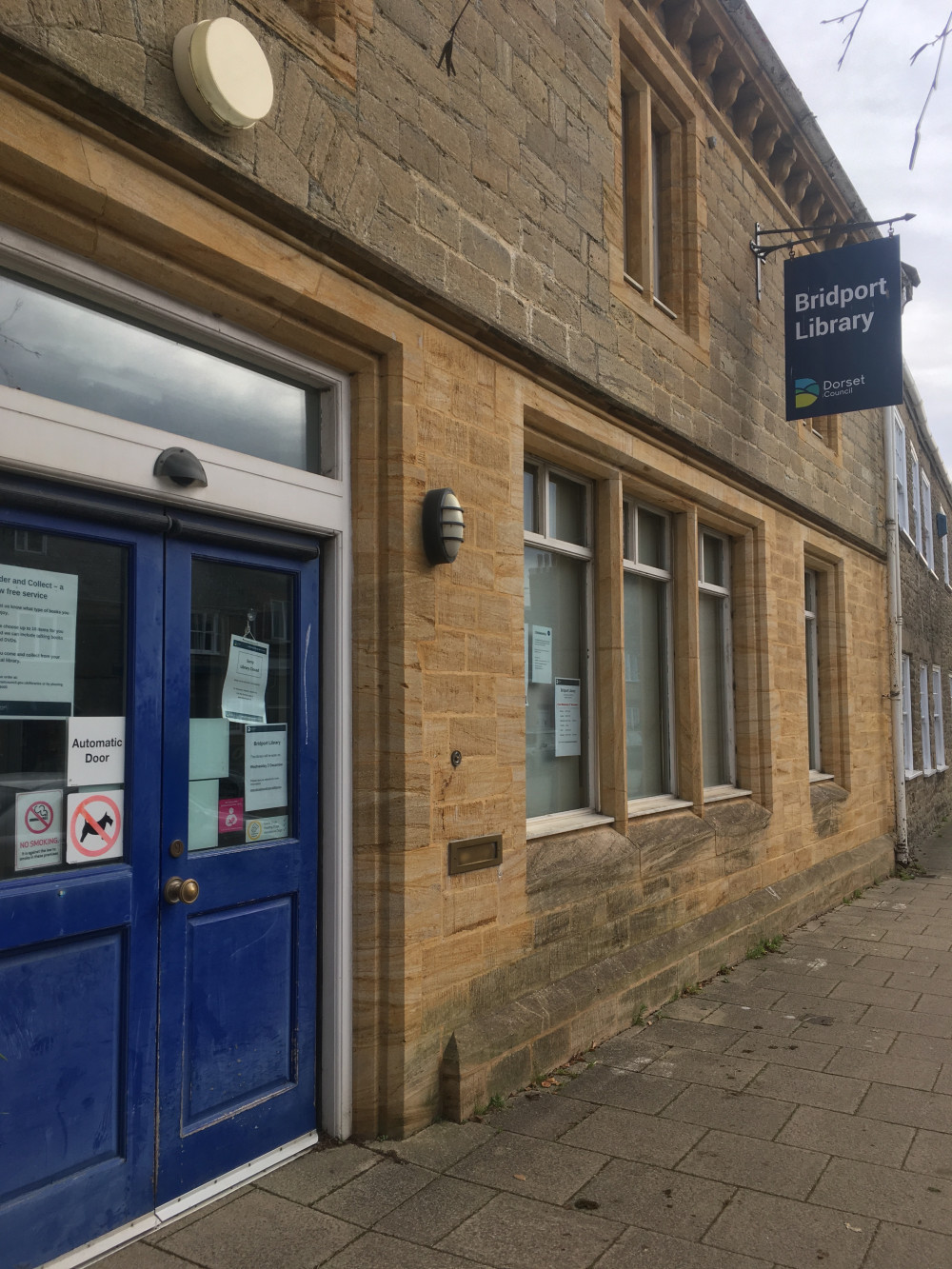 Bridport library