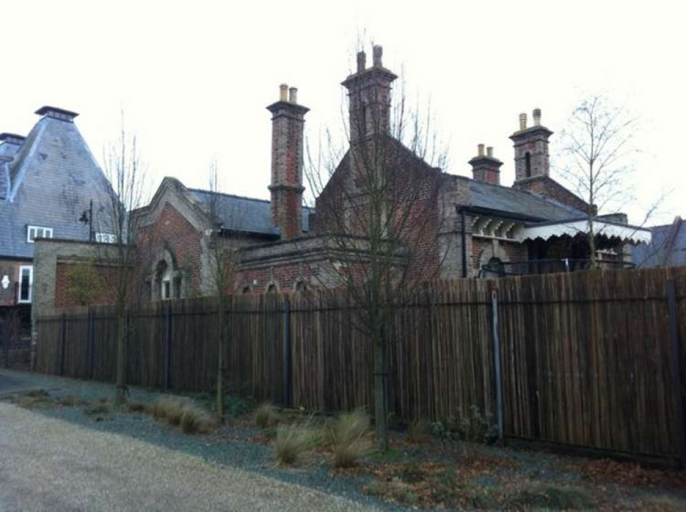 Former Hadleigh Station - Credit: Oxyman - geograph.org.uk/p/2268117