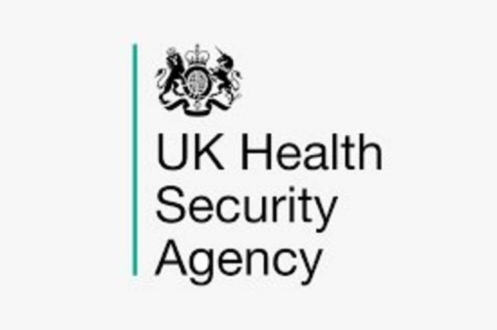 New UK Health Security Agency Logo