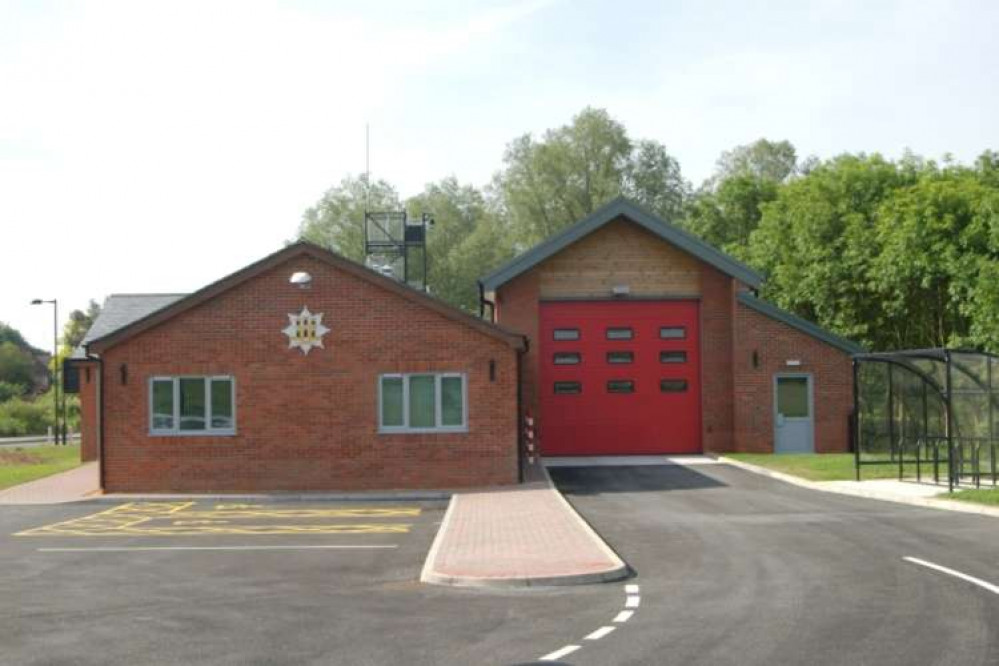 Hadleigh fire station - Credit: Kevin Hale - geograph.org.uk/p/1910403