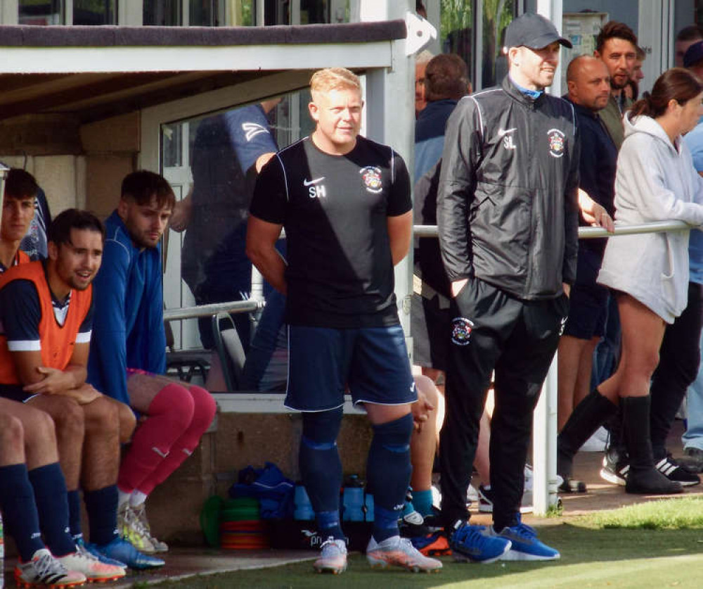 Hadleigh United Steve Holder