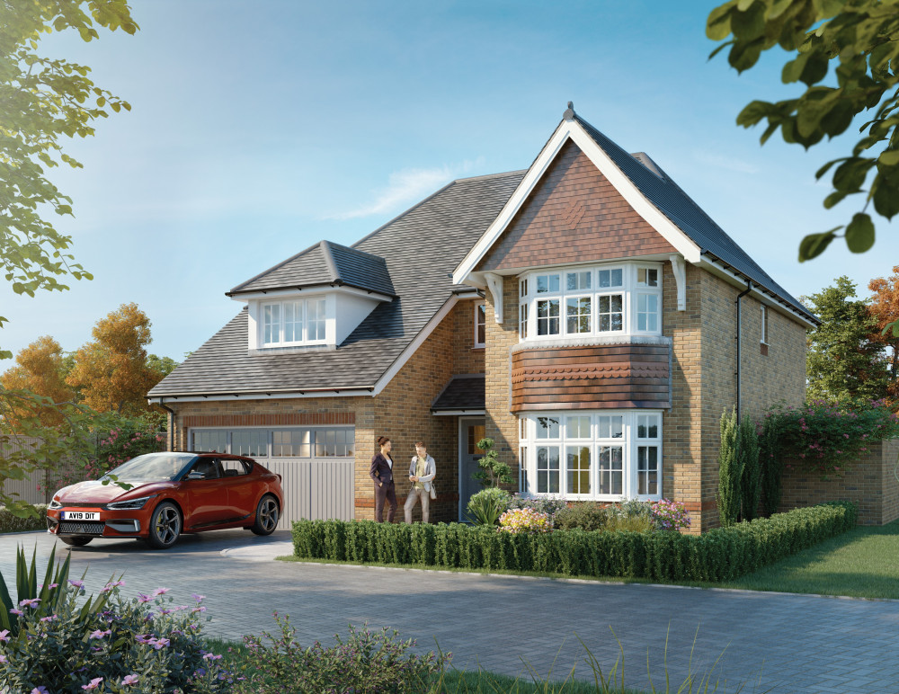 Congleton: Prices start from £307,000 for one of the hundreds of homes on offer. Do you think it is good new for our town? (Image - Redrow) Congleton: Prices start from £307,000 for one of the hundreds of homes on offer. Do you think it is good new for our town? (Image - Redrow)