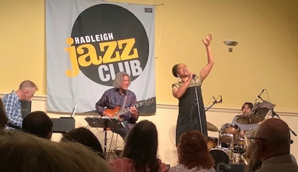 Pete Whittaker, John Etheridge, Vimala Rowe and George Double (Picture credit: Kathleen Carr)