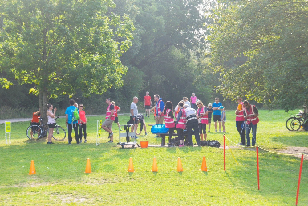 The runs regularly attract famous names and the organisation has generated enormous goodwill. (Image credit: Cosmeston Lakes parkrun)