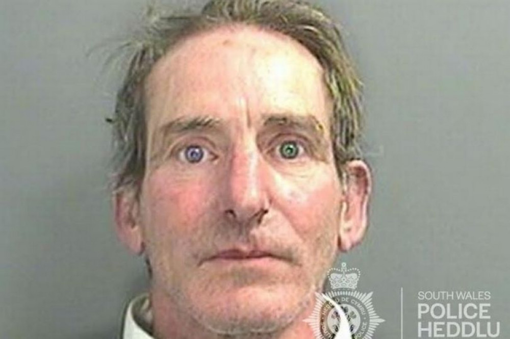 Mr King was found guilty of the crime in April this year at Cardiff Crown Court. (Image credit: South Wales Police)