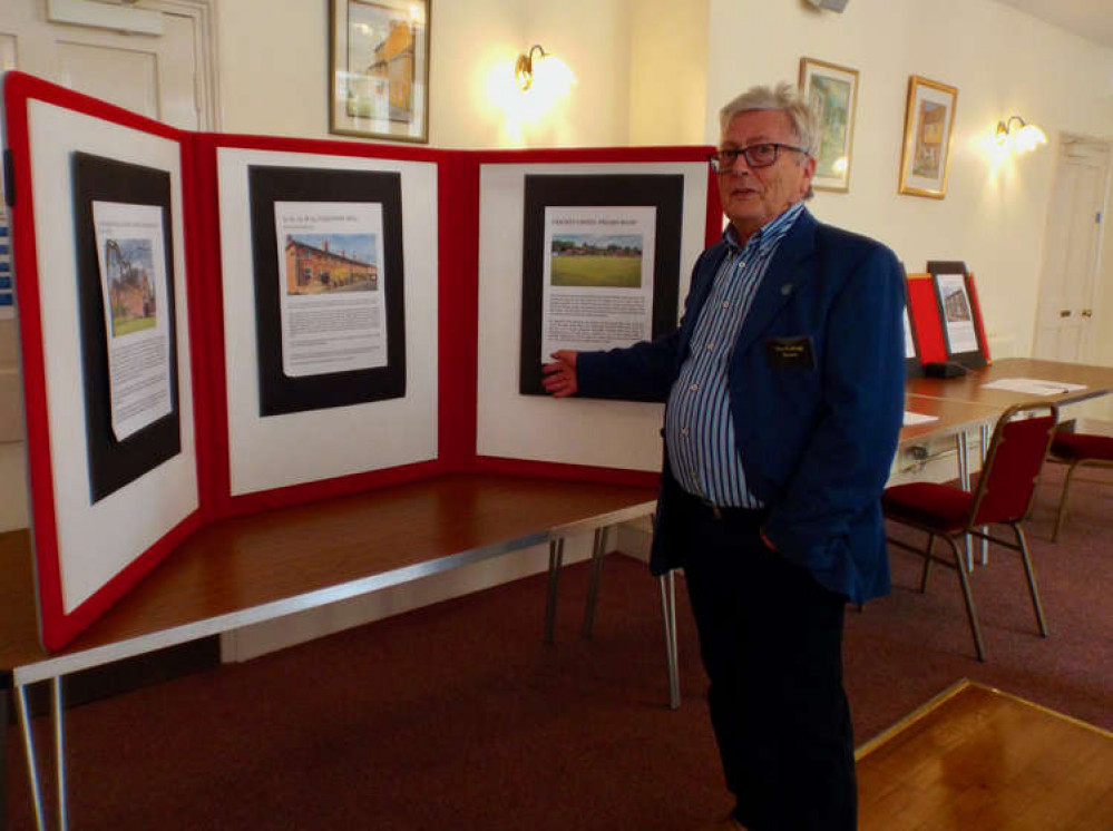 Hadleigh society secretary Richard Fletcher among Suffolk Heritage Champions