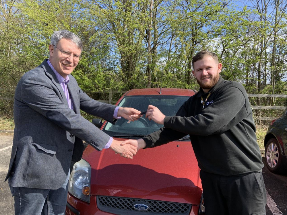 The seized cars will be given to Warwick Trident College (Image via WCC)