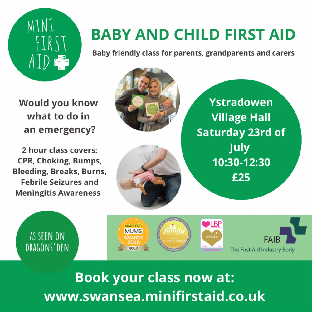 This friendly, informal session is for new and expectant parents, carers and grandparents of babies and young children. (Image credit: Ryan Hext)