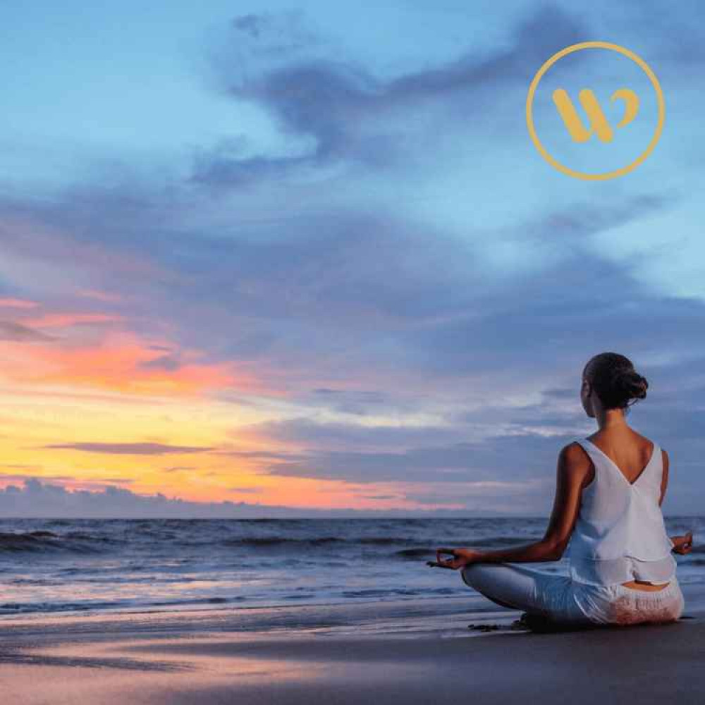 Karen's free guided meditation sessions take place on the third Monday of the month Karen's free guided meditation sessions take place on the third Monday of the month