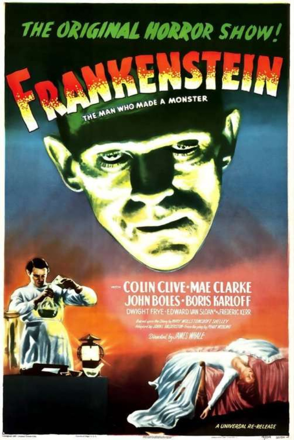 Frankenstien Poster