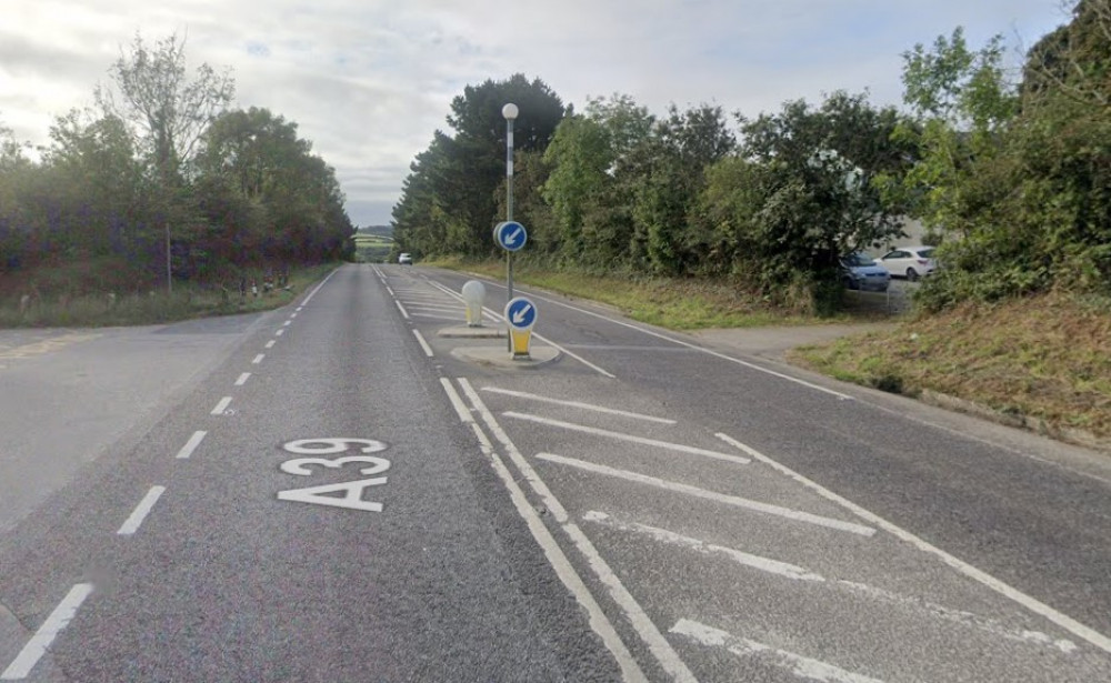 A39 Penryn. Petition set up after fatal collision.