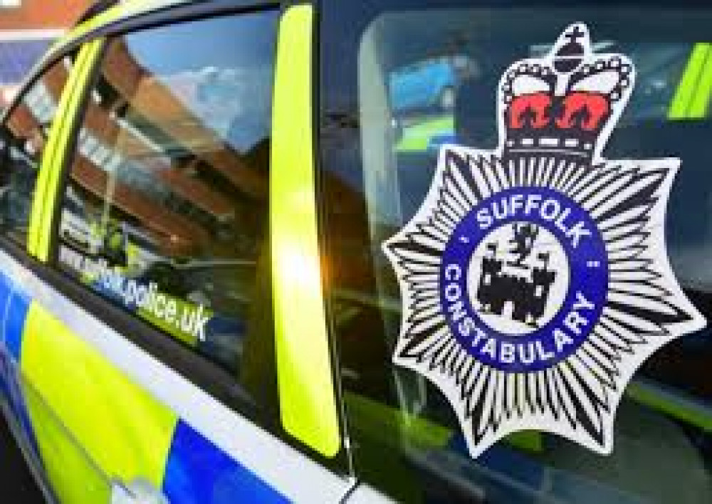 Hadleigh police attended crash