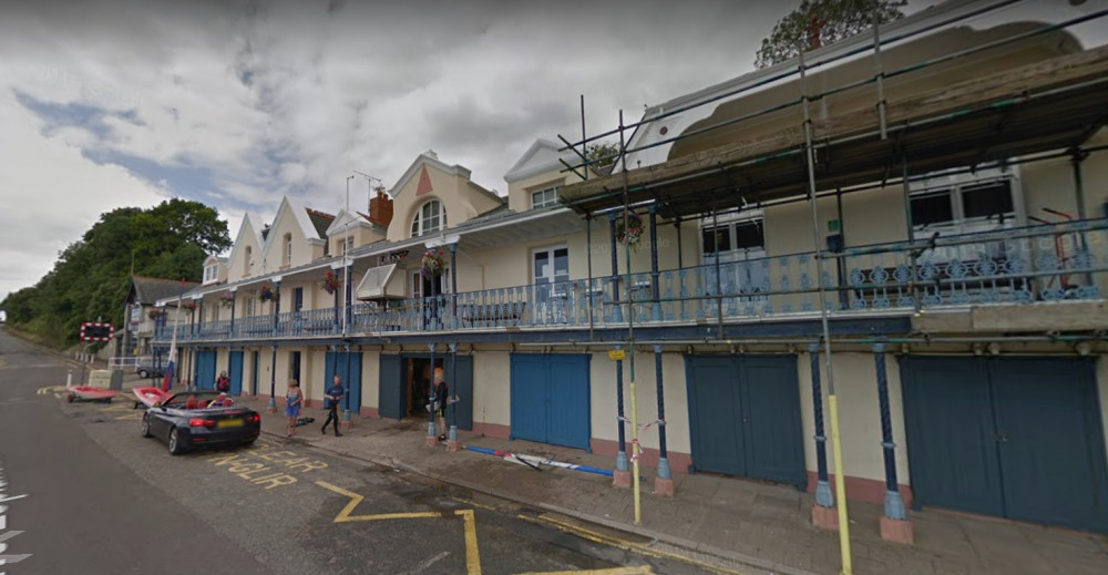 The Penarth Yacht Club building itself dates back to the 1880s. (Image credit: Google Maps - Streetview)