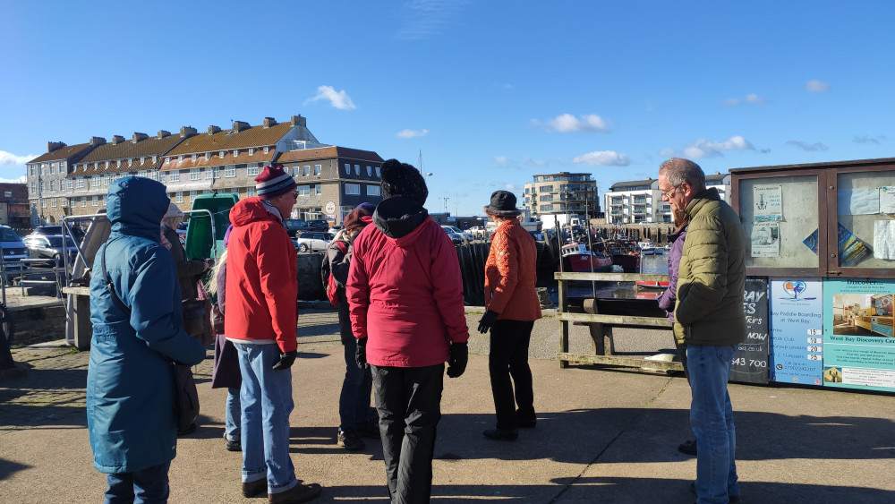 West Bay Guided Walks -  West Bay Memories 