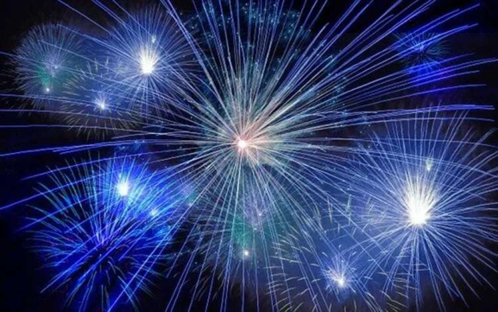 Fireworks for Bonfire night