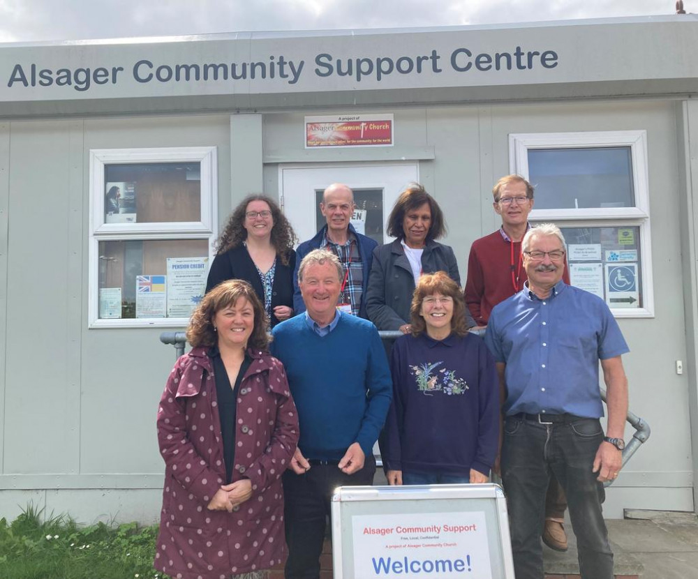 Could you become a volunteer with Alsager Community Support?