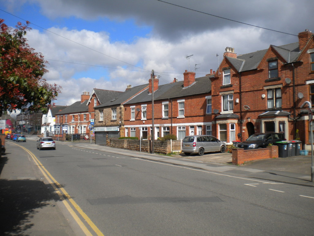 The population of the district of Ashfield, which includes the town of Hucknall, has grown by 5.69 per cent, census data has revealed. © Copyright Richard Vince and licensed for reuse under this Creative Commons Licence. (CC BY-SA 2.0).