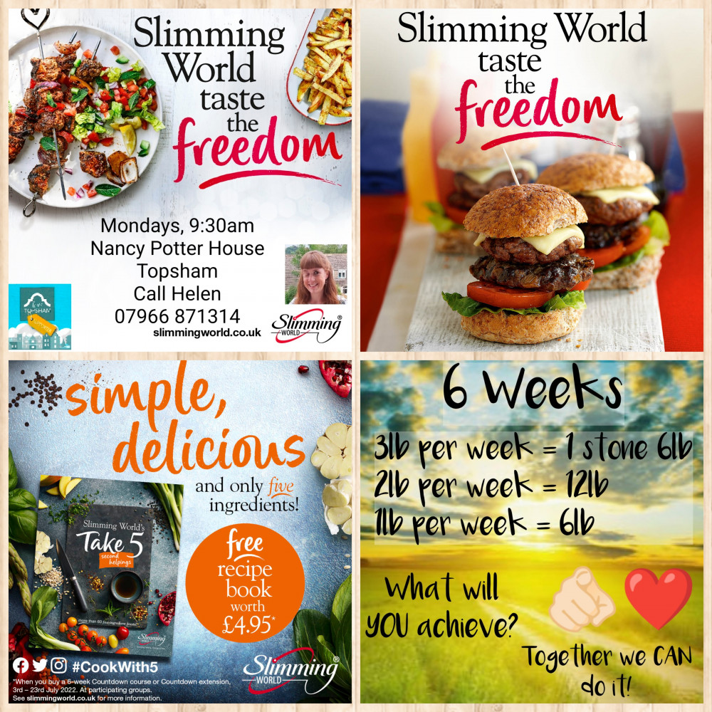 Slimming World – Topsham Slimming World – Topsham