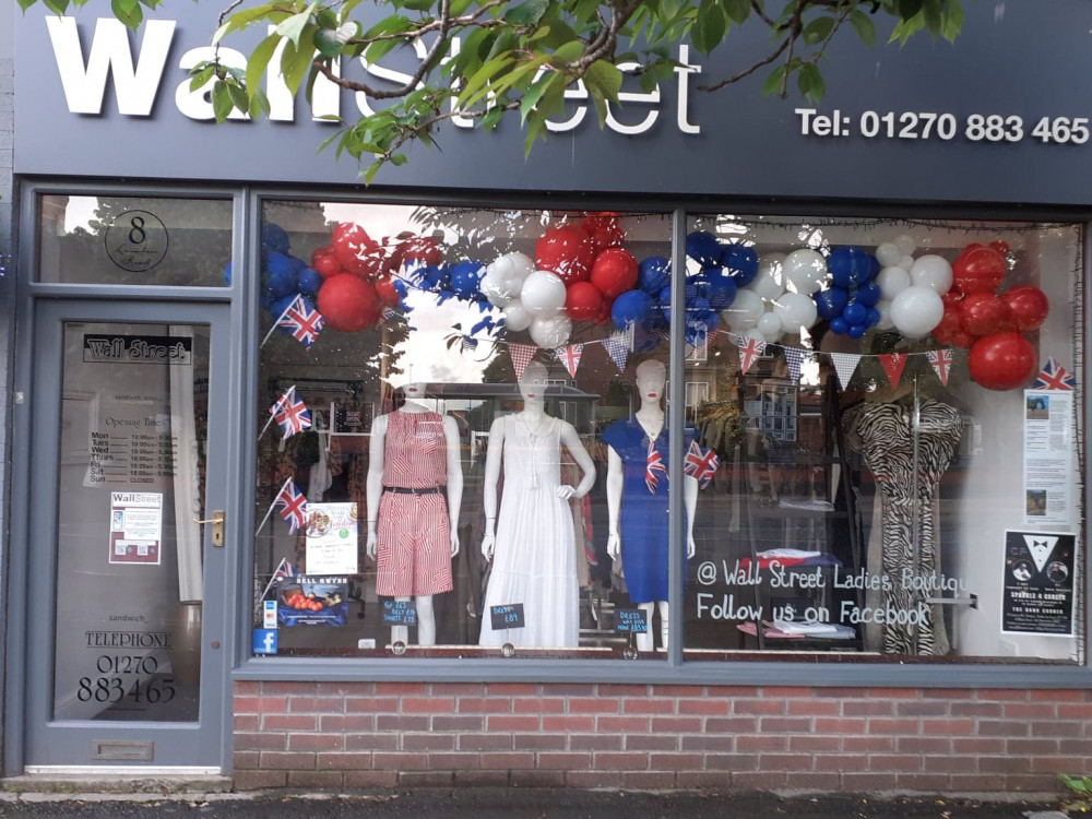 Alsager's Wall Street boutique 2022 style - but how did our high street look in 2011? 