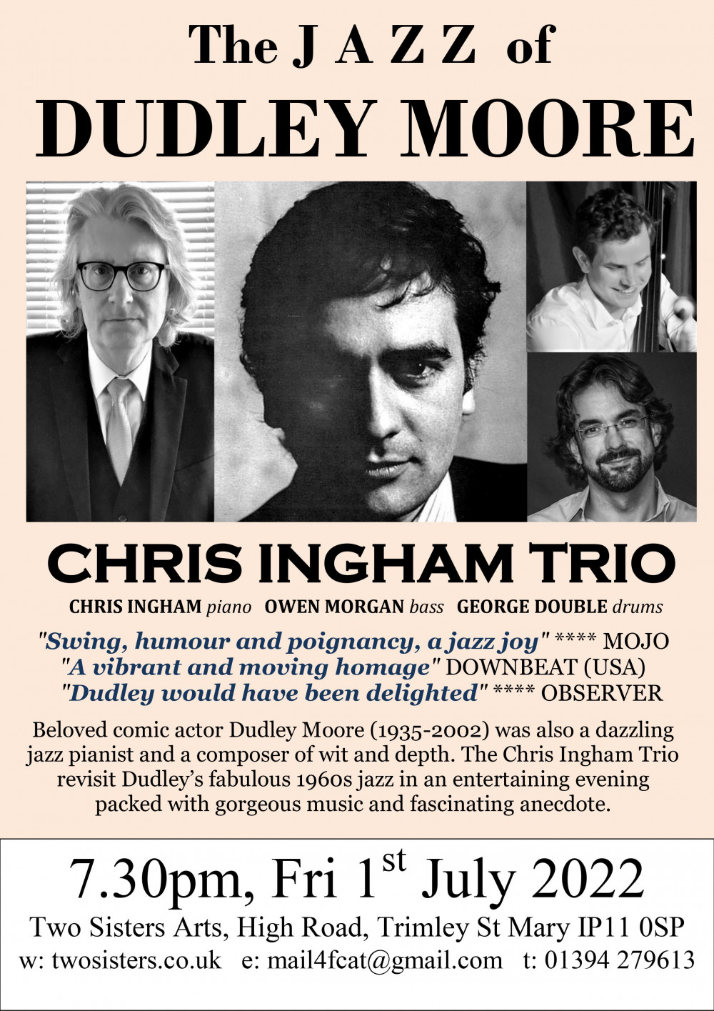 Chris Ingham Trio Chris Ingham Trio