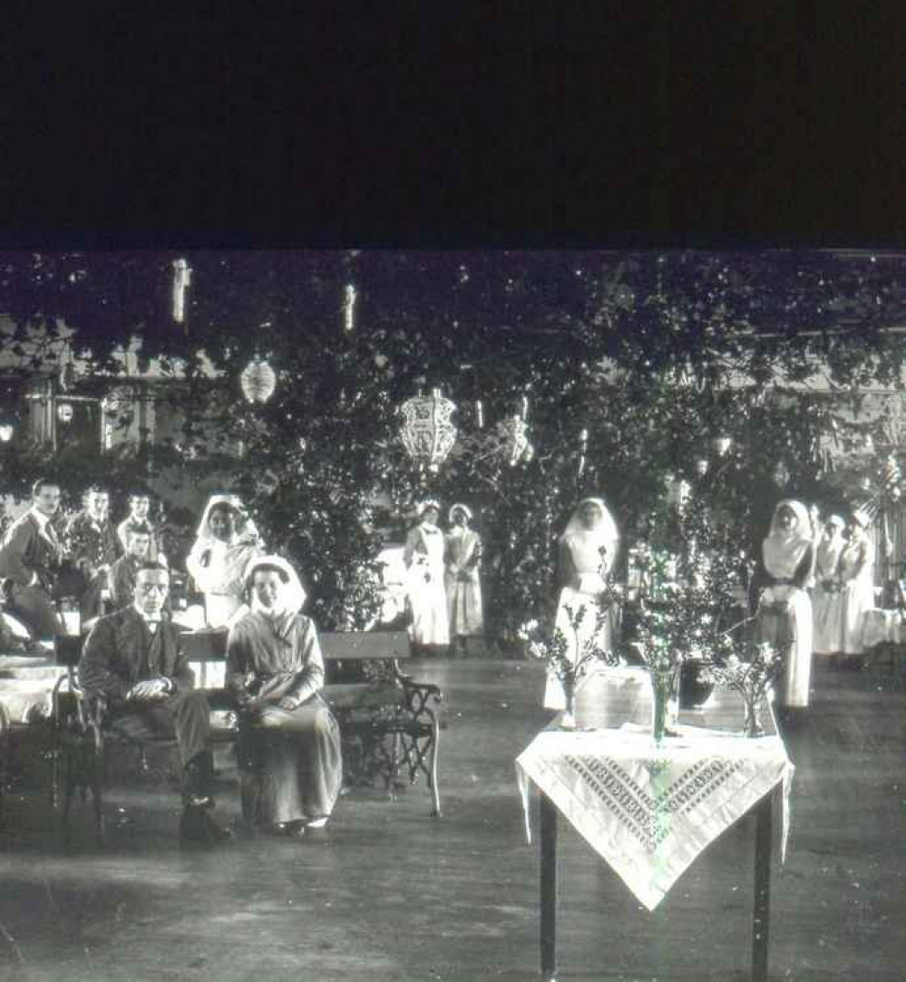 Frodsham Auxiliary Military Hospital. Image courtesy of Frodsham and District History Society Frodsham Auxiliary Military Hospital. Image courtesy of Frodsham and District History Society