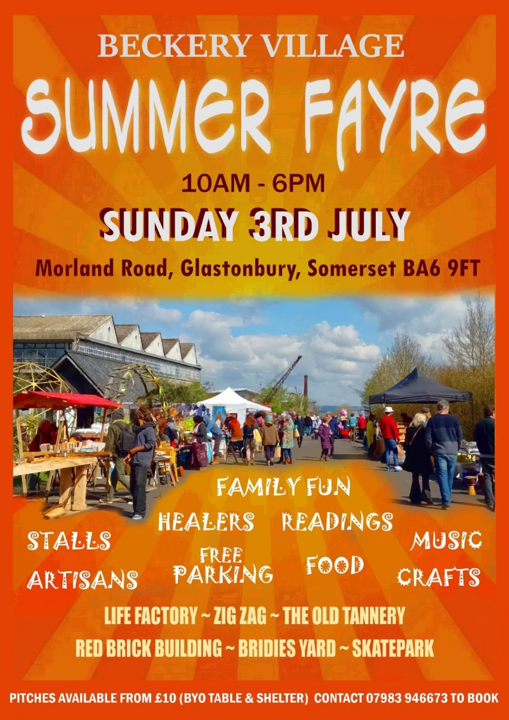 Beckery Village Summer Fayre Beckery Village Summer Fayre