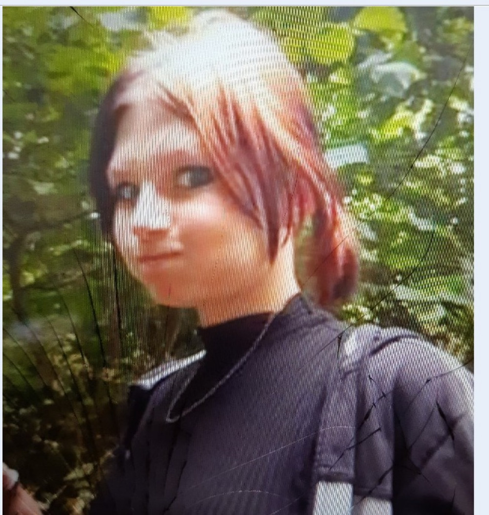 Have you seen  Hope Laszlo? Photo courtesy of Nottinghamshire Police.