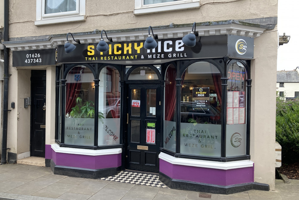 Sticky Rice on the Strand, Dawlish (Nub News, Will Goddard)