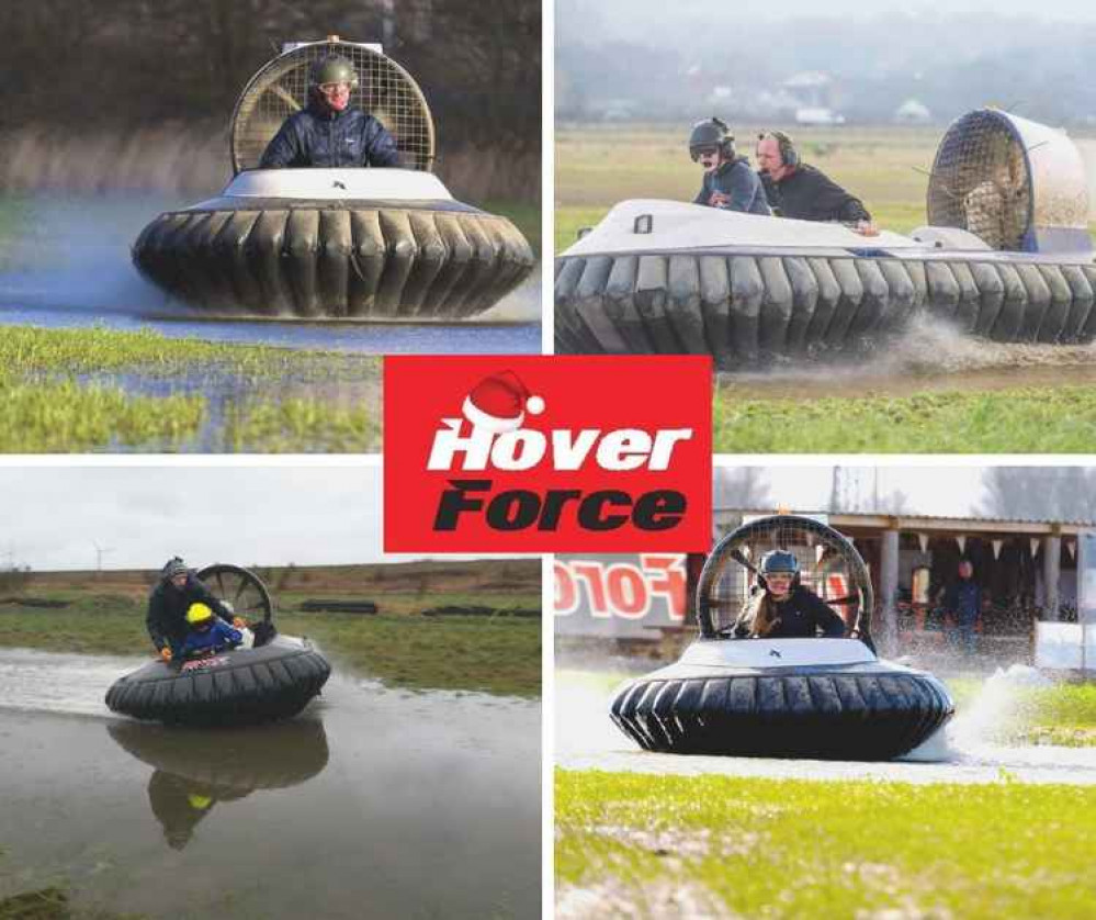 Hover Force offers a range of different activities, from hovercrafting to off-road karting to axe-throwing! Hover Force offers a range of different activities, from hovercrafting to off-road karting to axe-throwing!