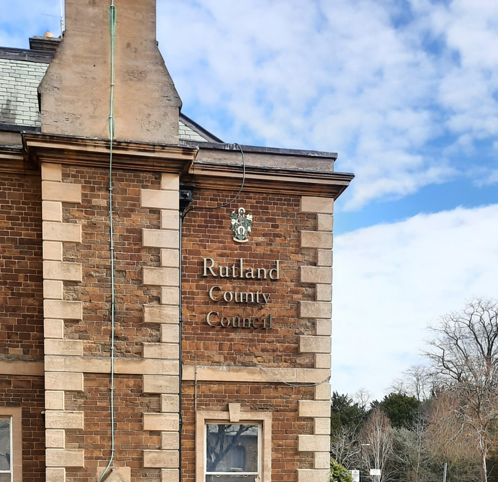 Rutland County Council offices, located on Catmos Street 