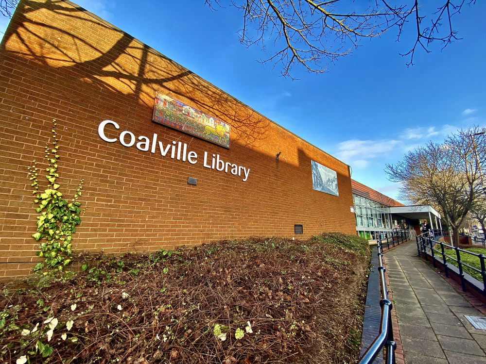 One of the road shows will be at Coalville Library. Photo: Coalville Nub News