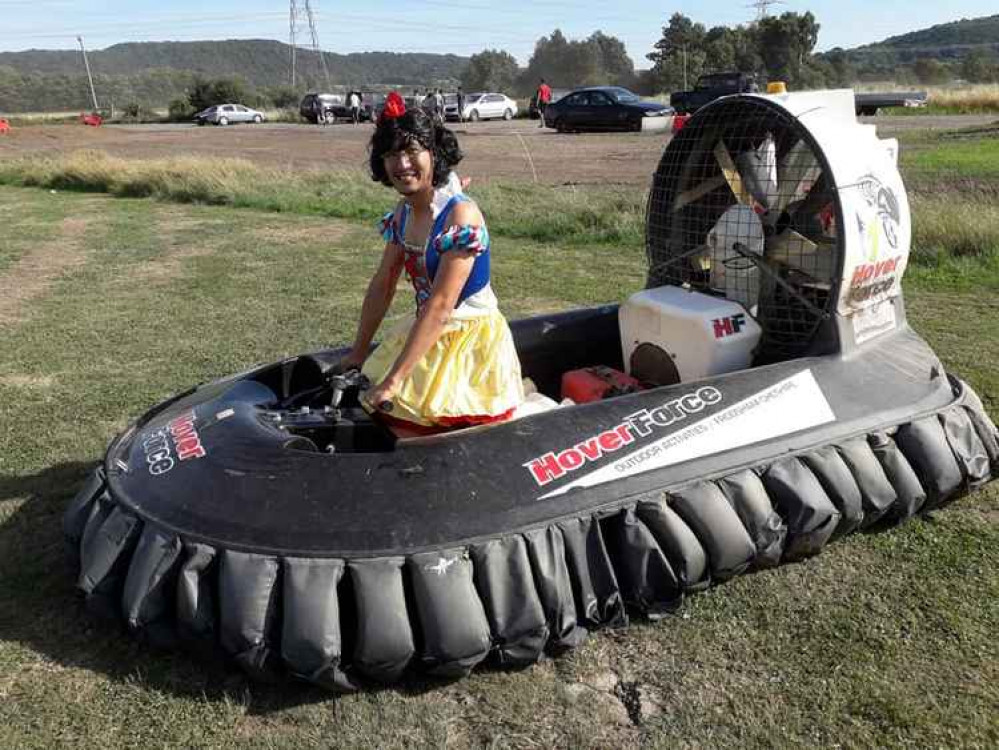 Hover Force offers a range of different activities, from hovercrafting to off-road karting to axe-throwing! Hover Force offers a range of different activities, from hovercrafting to off-road karting to axe-throwing!