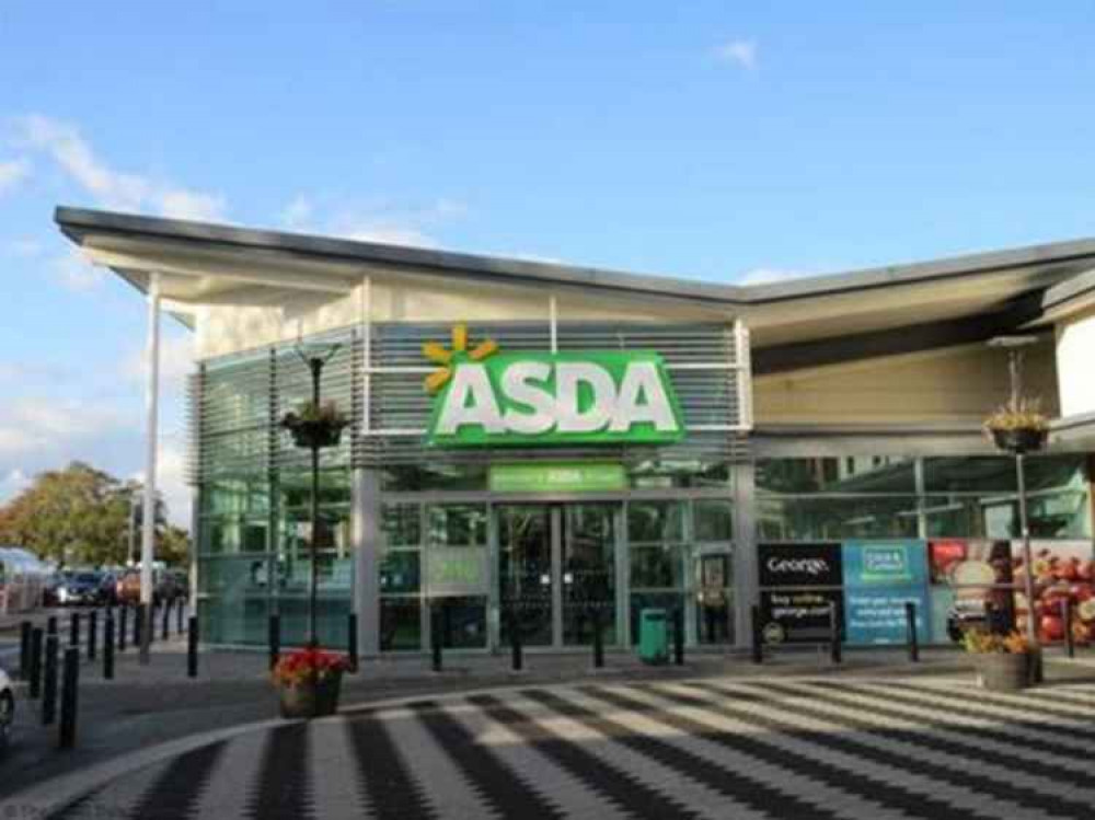 Alsager Asda on Lawton Road. Alsager Asda on Lawton Road.