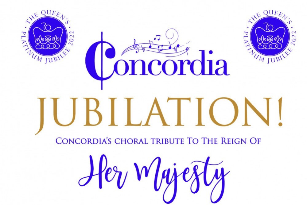 Concordia Choir will be appearing at St Helen's Church this Saturday