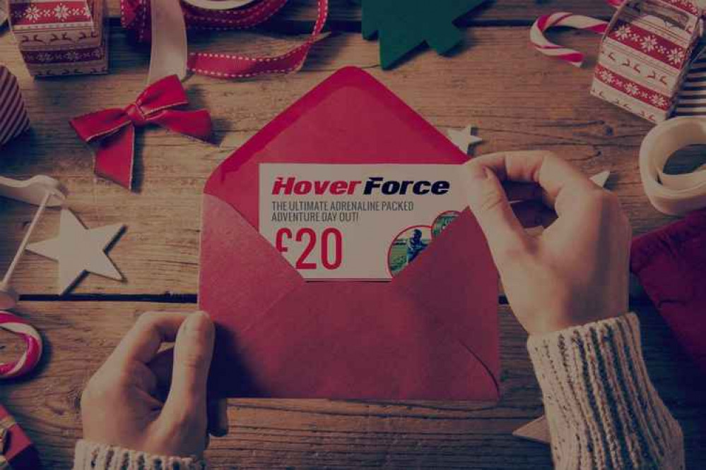 Hover Force are now offering Christmas vouchers, valid for two years. Hover Force are now offering Christmas vouchers, valid for two years.