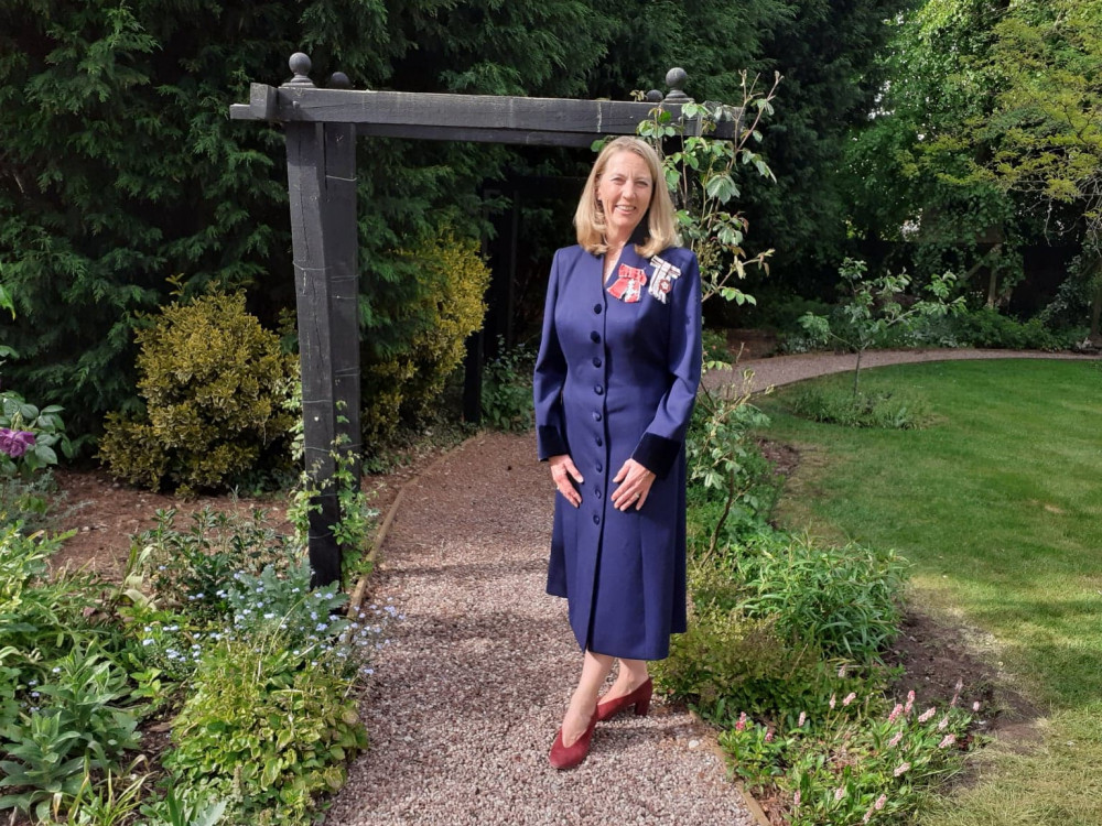 Alsager's Joelle Warren is proud to serve Cheshire as Vice-Lord Lieutenant 