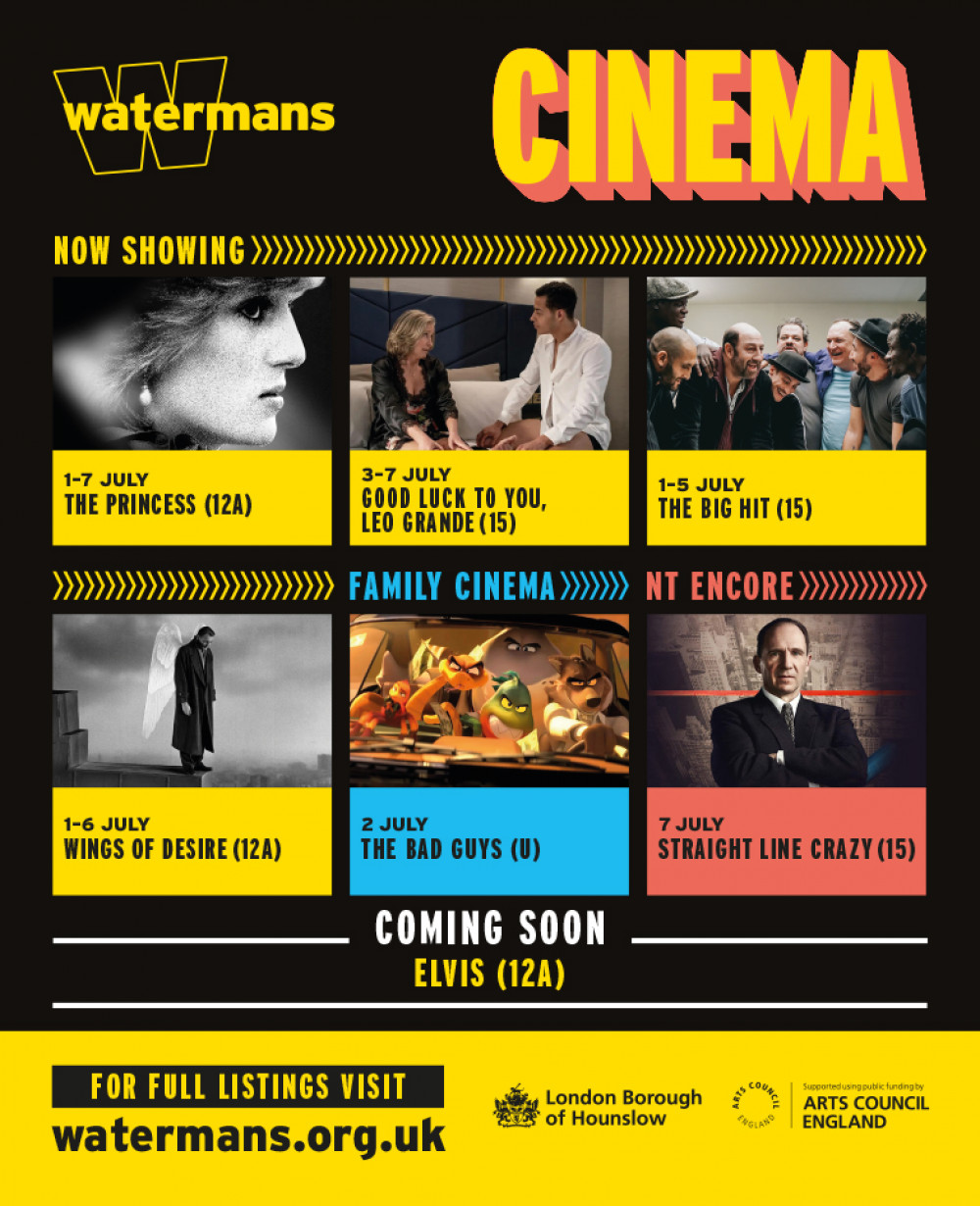 What's on at Watermans this week What's on at Watermans this week
