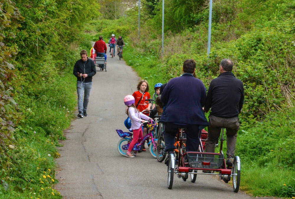 The public consultation for active travel routes between Cowbridge and Ystradowen will end on July 20. (Image credit: Vale of Glamorgan Council)