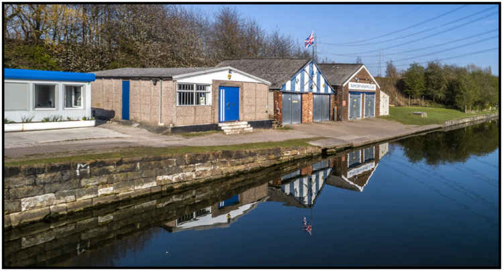 Our existing boathouse and changing/gym Our existing boathouse and changing/gym