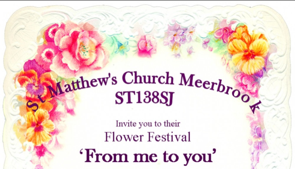 Meerbrook Church Flower Festival Meerbrook Church Flower Festival