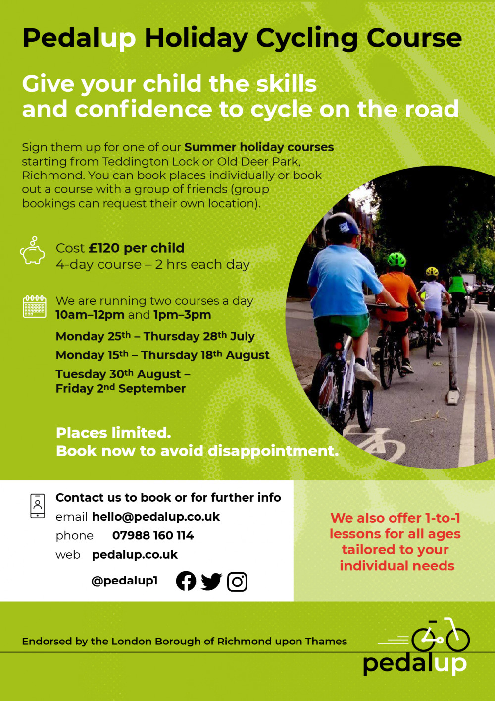 On-Road Cycle Training On-Road Cycle Training
