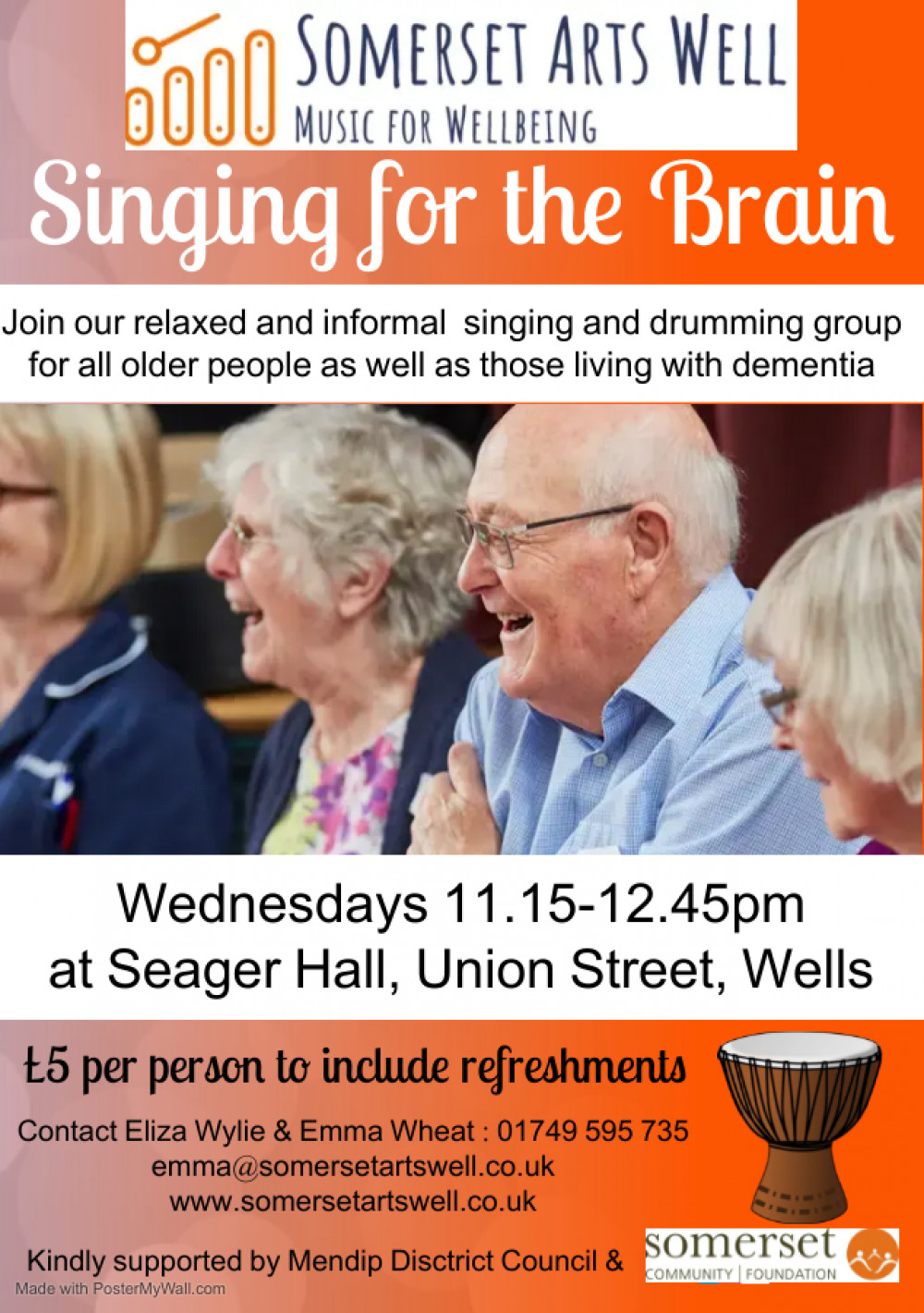 Singing for the brain Singing for the brain