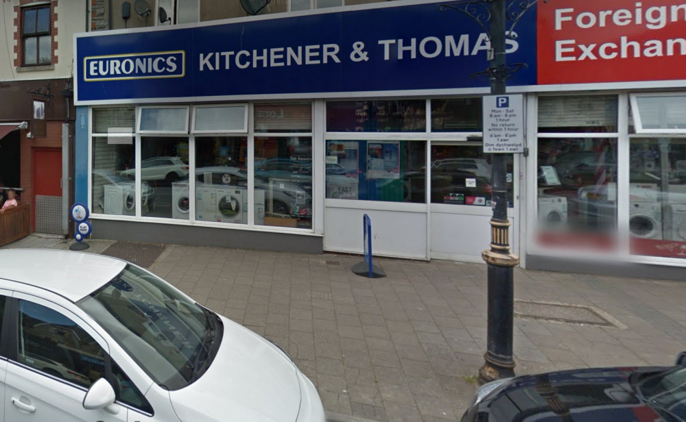 Kitchener & Thomas will be closing after 50 years of trading. (Image credit: Google Maps - Streetview) Kitchener & Thomas will be closing after 50 years of trading. (Image credit: Google Maps - Streetview)