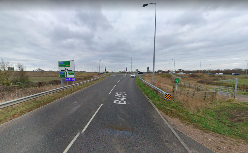 Emergency services were called to the B4463 on Saturday afternoon (Image via google.maps)