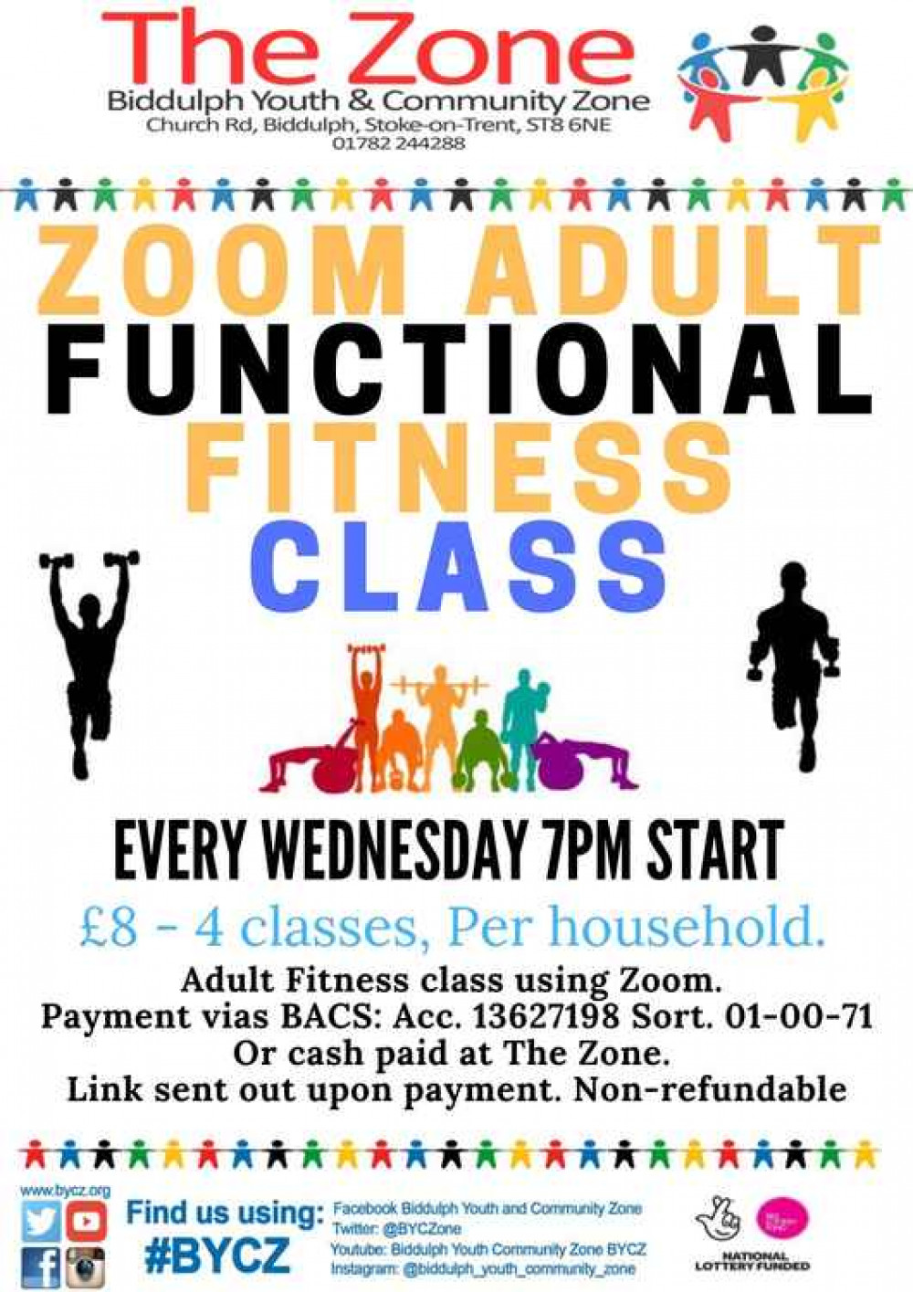 Lockdown Fitness Class Lockdown Fitness Class