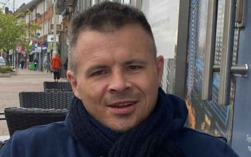 Tim Hipperson, from Richmond, was killed last year in an ambush driven by jealousy Tim Hipperson, from Richmond, was killed last year in an ambush driven by jealousy