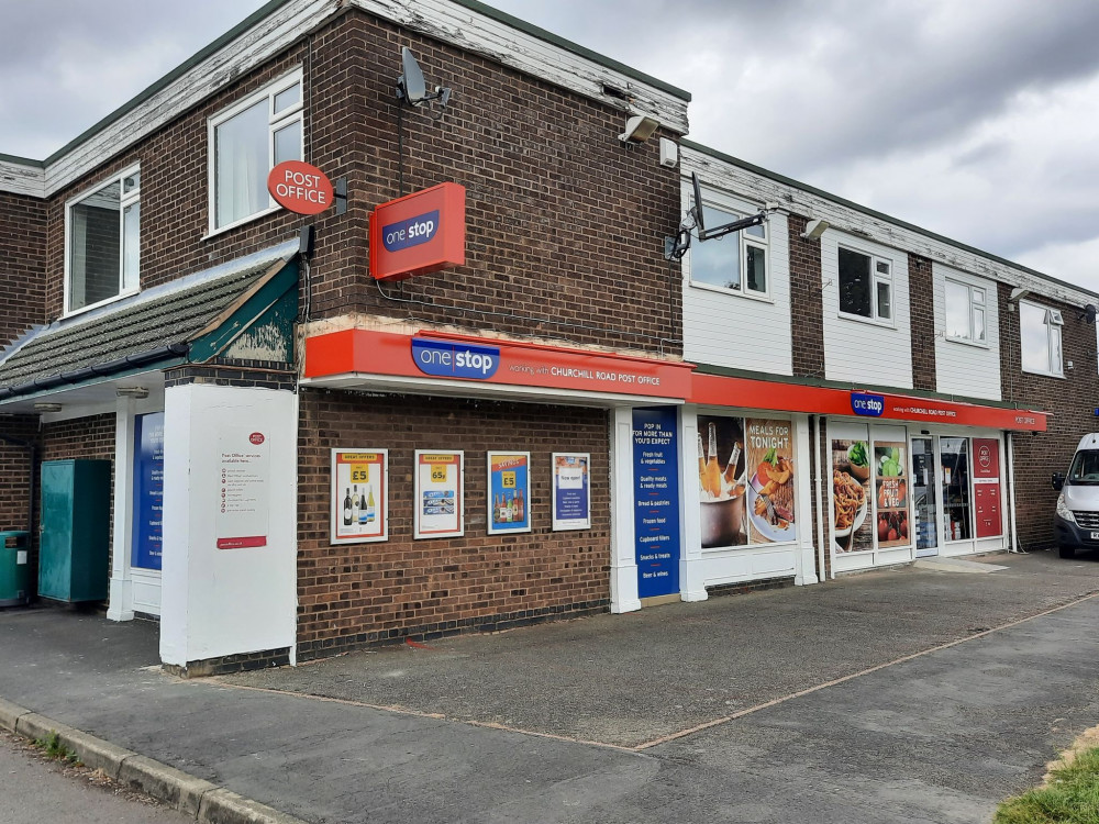 The One Stop shop and Post Office can be found on Churchill Road.