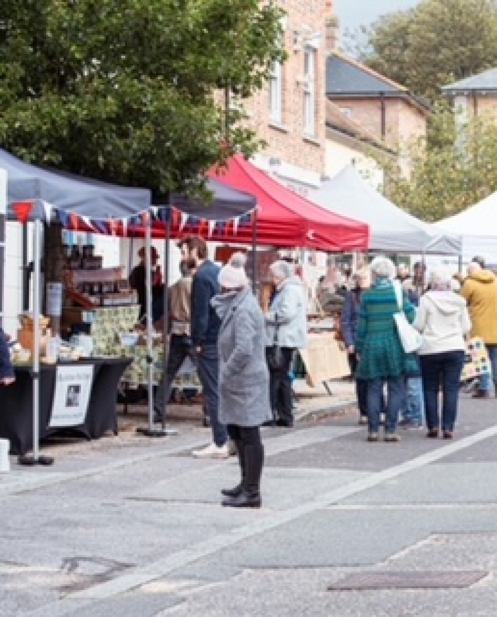 Poundbury Independent Market (Image: Beth @foliocreativeco)